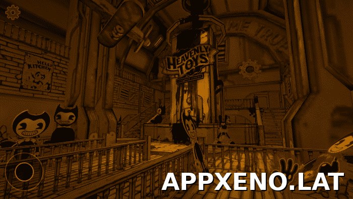 Bendy and the Ink Machine скриншот 3
