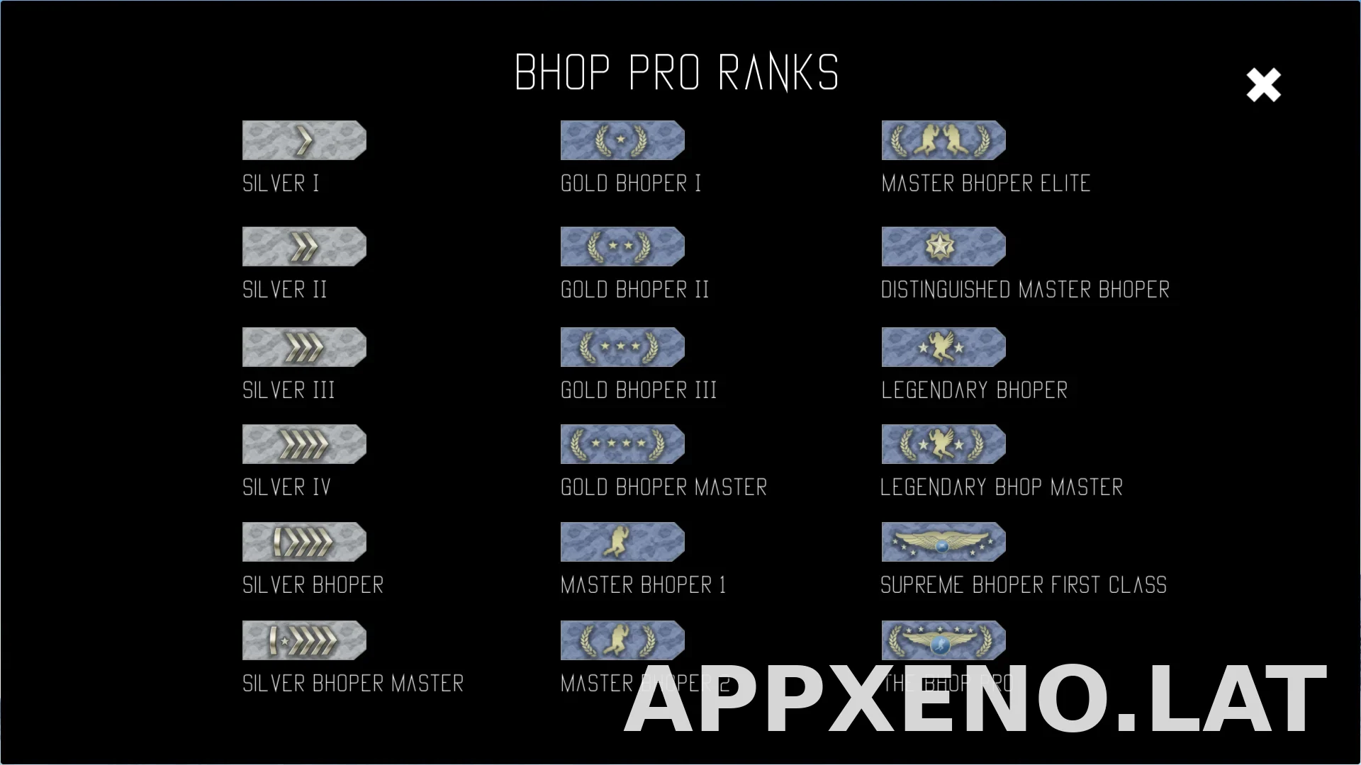 Bhop Pro скриншот 1